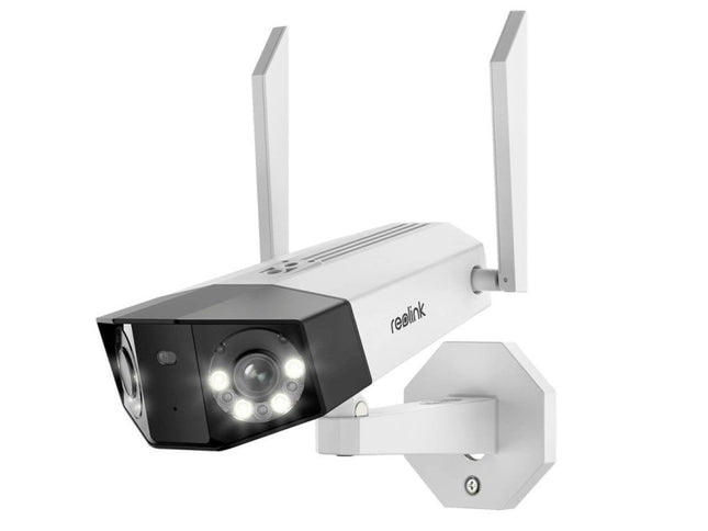 Duo 2 WiFi 4K/8Mp Panoview Dual-lens camera 180gr kijkhoek, slimme detectie - alarmsysteemexpert.nl