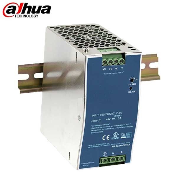 EDP-240-48 Dahua intercom voeding 48V/5A - alarmsysteemexpert.nl