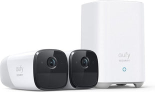 EufyCam 2 Pro, draadloze cameraset met 2 cameras en Homebase 2 - alarmsysteemexpert.nl