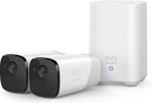 EufyCam 2 Pro, draadloze cameraset met 2 cameras en Homebase 2 - alarmsysteemexpert.nl