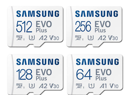 EVO Plus MicroSD klasse 10 - alarmsysteemexpert.nl