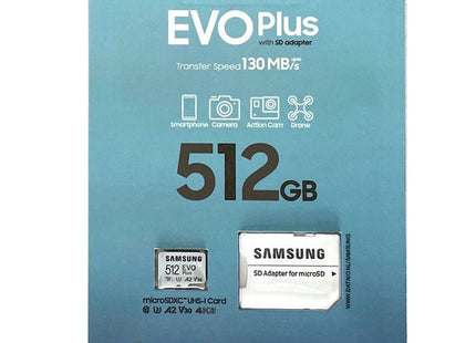 EVO Plus MicroSD klasse 10 - alarmsysteemexpert.nl