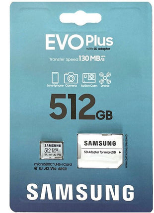 EVO Plus MicroSD klasse 10 - alarmsysteemexpert.nl