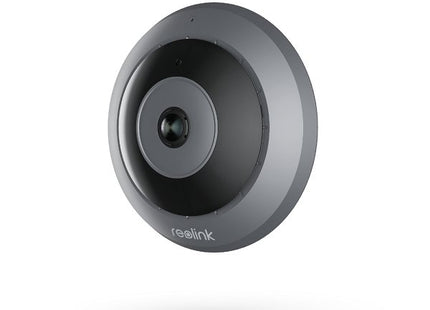 Fisheye WiFi Dual-band binnencamera met 360° panoramisch zicht - alarmsysteemexpert.nl