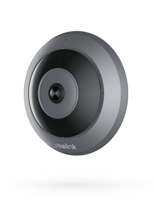 Fisheye WiFi Dual-band binnencamera met 360° panoramisch zicht - alarmsysteemexpert.nl