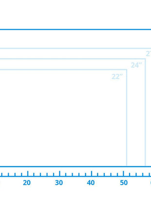 Full HD LED monitor 43 inch - alarmsysteemexpert.nl