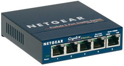 GS105GE 5-poorts gigabit switch - alarmsysteemexpert.nl