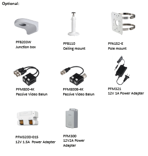 HAC-EW2501 5MP, HDCVI, WDR Fisheye Camera, microfoon - alarmsysteemexpert.nl