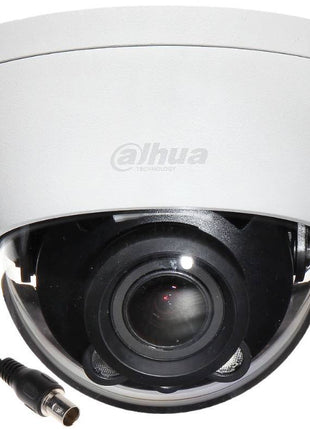 HAC-HDBW2401R-Z, dome IR camera met WDR ,2.7-12mm lens gemotoriseerd - alarmsysteemexpert.nl