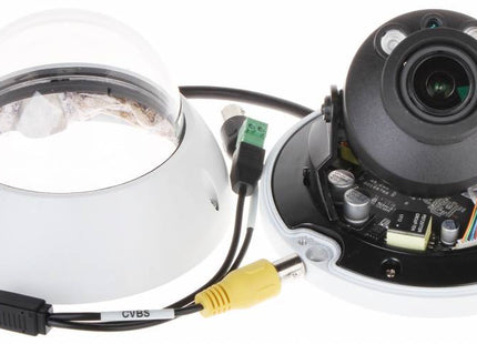 HAC-HDBW2401R-Z, dome IR camera met WDR ,2.7-12mm lens gemotoriseerd - alarmsysteemexpert.nl