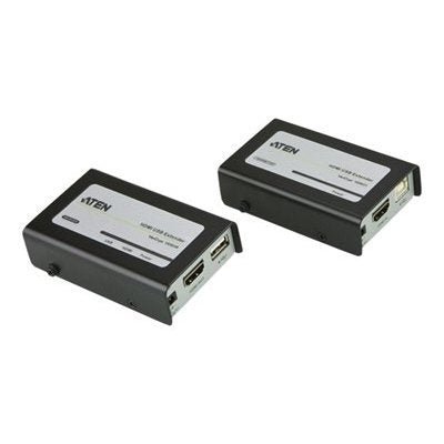 HDMI-USB extender set (2x UTP max 40m.) - alarmsysteemexpert.nl