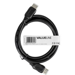 High Speed HDMI-kabel met ethernet 2,00 m - alarmsysteemexpert.nl