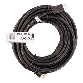 High Speed HDMI kabel met ethernet HDMI Connector - HDMI Connector 10,0 m - alarmsysteemexpert.nl