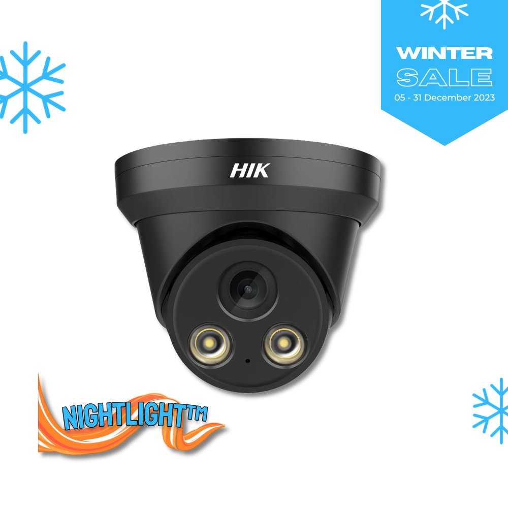 HIK2387B, 8MP/4K Full Color, Nightlight™, Microfoon, PoE - alarmsysteemexpert.nl