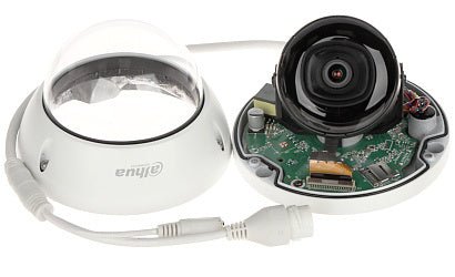 IPC-HDBW2441E-S | WizSense | Starlight 4 MP Dome | Micro SD slot | Poe | IR leds - alarmsysteemexpert.nl