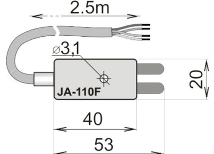 JA-110F Bus water overloop detector - alarmsysteemexpert.nl