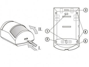 JA-110P BUS PIR bewegingsdetector – ECO - alarmsysteemexpert.nl