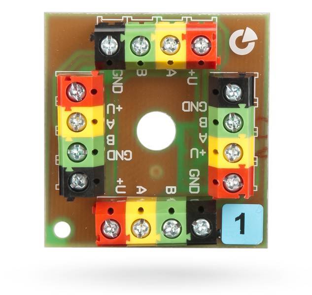 JA-110Z-C BUS aansluitmodule - alarmsysteemexpert.nl