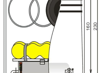 JA-111A BUS externe sirene base - alarmsysteemexpert.nl