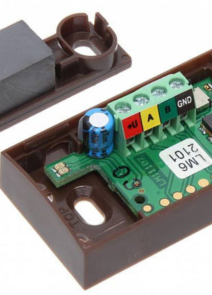 JA-111MB BUS magnetische detector mini bruin - alarmsysteemexpert.nl