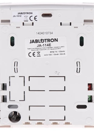 JA-114E bedraad codebedienpaneel - alarmsysteemexpert.nl