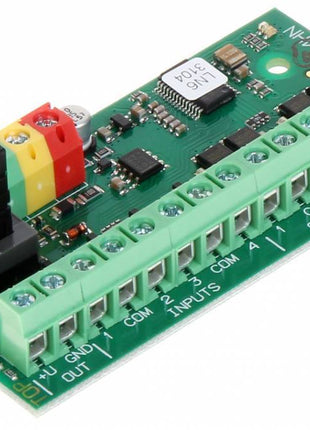 JA-114HN BUS aansluitmodule met 4 in- en uitgangen - alarmsysteemexpert.nl