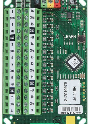 JA-116H BUS expander - 16 ingangen - alarmsysteemexpert.nl