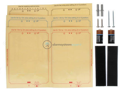 JA-159P Draadloze buiten detector ( dual detectie) - alarmsysteemexpert.nl