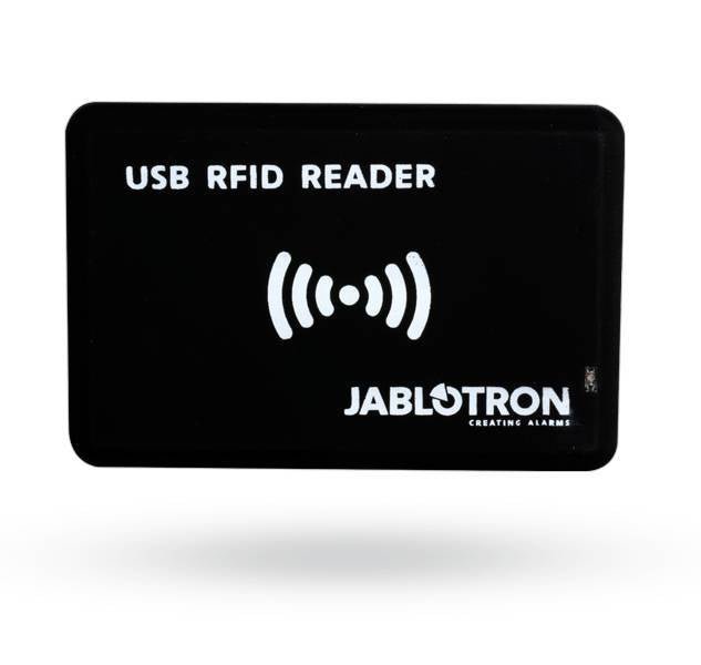 JA-190T RFID kaart- en tag lezer voor de PC (verbonden via USB) - alarmsysteemexpert.nl