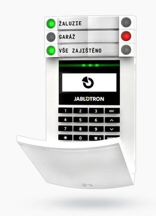 JA-192E Controle segment voor codebedienpanelen - alarmsysteemexpert.nl