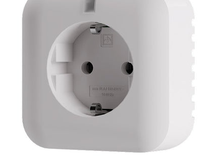 JB-161N-PLUG, slim stopcontact met indicatie LED - alarmsysteemexpert.nl