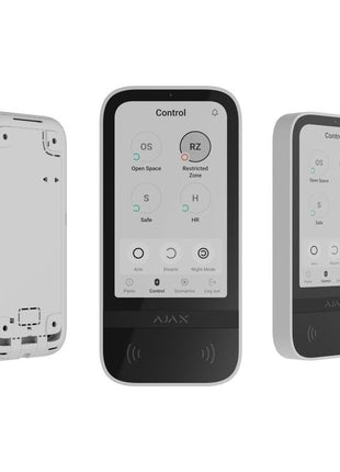 KeyPad TouchScreen Wit - alarmsysteemexpert.nl