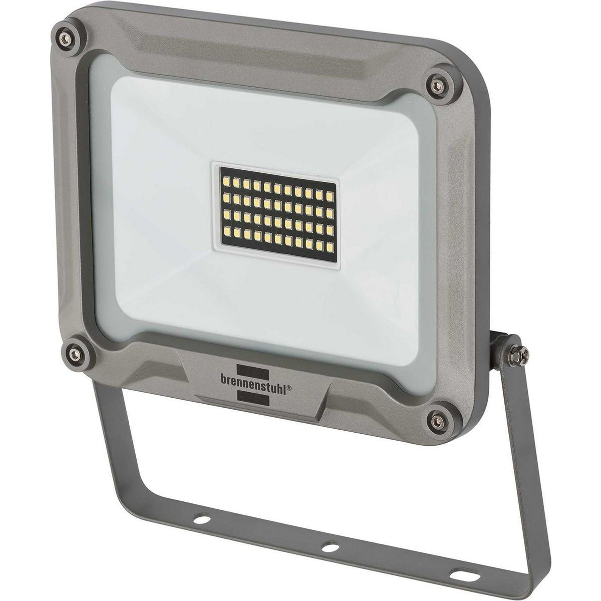 LED Floodlight, 50 W, 4400 lm, Zilver - alarmsysteemexpert.nl