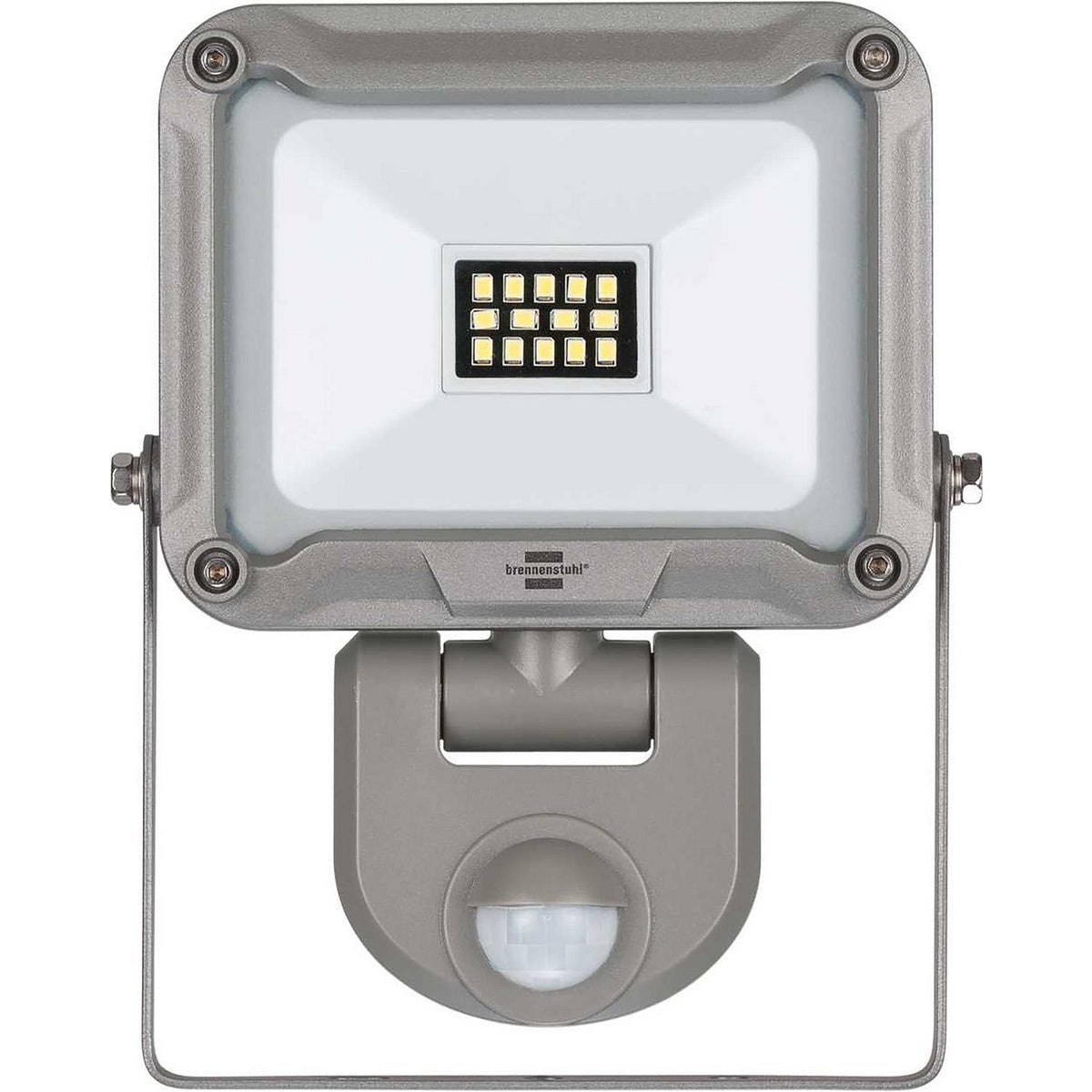 LED Floodlight met Sensor, 10 W, 900 lm, Grijs - alarmsysteemexpert.nl