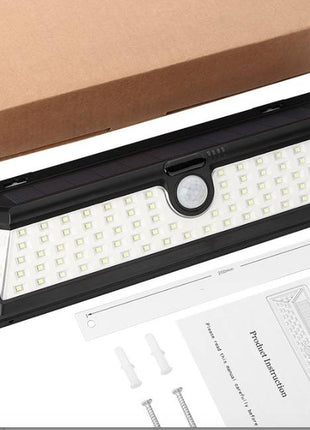 LED schriklamp voor buiten met sensor (draadloos) - alarmsysteemexpert.nl