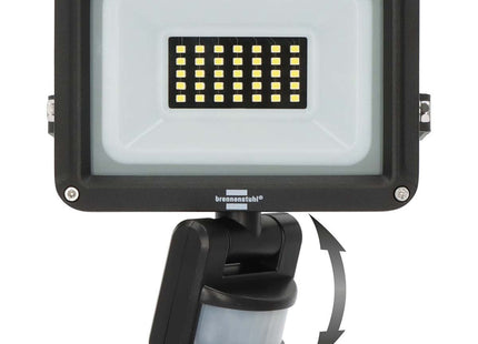 LED Spotlight JARO 3060P, IP65, 20W, 2300lm, 6500K, met bewegingsmelder - alarmsysteemexpert.nl