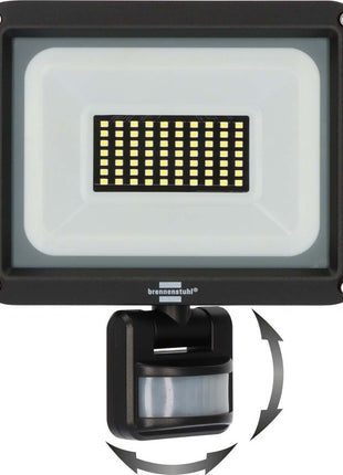 LED Spotlight JARO 4060P, IP65, 30W, 3450lm, 6500K, met bewegingsmelder - alarmsysteemexpert.nl