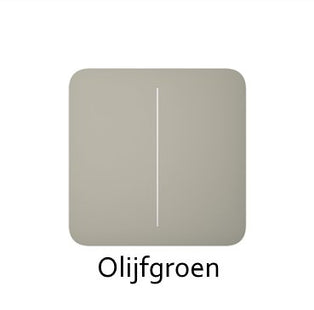 Light Switch Solo Button (2-gang) - alarmsysteemexpert.nl