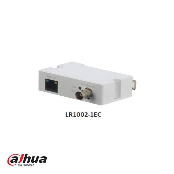 LR1002-1EC single-port long reach Ethernet over Coax receiver - alarmsysteemexpert.nl