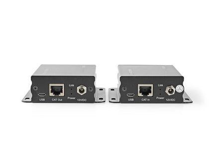 Mini HDMI Extender tot 50 m voor 4K resolutie (1x UTP Cat6) - alarmsysteemexpert.nl