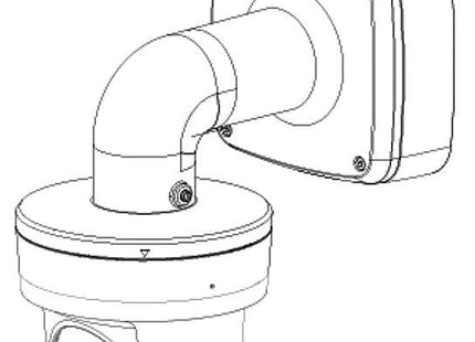 PFB302S Water-proof muursteun - alarmsysteemexpert.nl