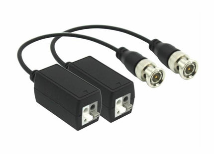 PFM800-4K Passieve Video Balun set geschikt tot 4K/8Mp - alarmsysteemexpert.nl