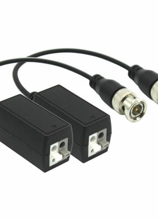 PFM800-4K Passieve Video Balun set geschikt tot 4K/8Mp - alarmsysteemexpert.nl