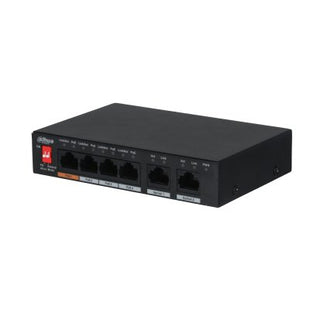 PFS3010-8GT-96-V2 8x PoE Gigabit 2x RJ45 Uplink - alarmsysteemexpert.nl