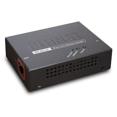 POE-E101 PoE extender tot 100mtr - alarmsysteemexpert.nl