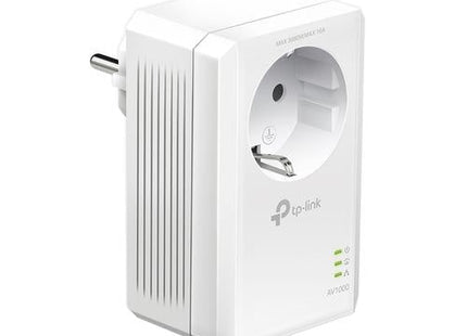 Powerline Adapter 1000 Mbps set met contactdoos - alarmsysteemexpert.nl