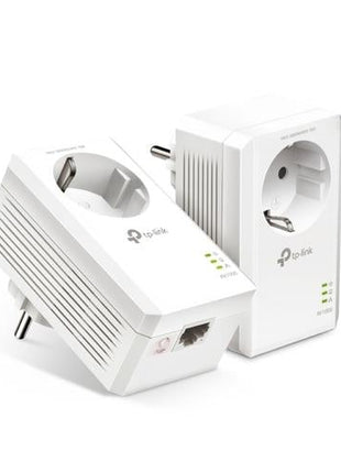 Powerline Adapter 1000 Mbps set met contactdoos - alarmsysteemexpert.nl