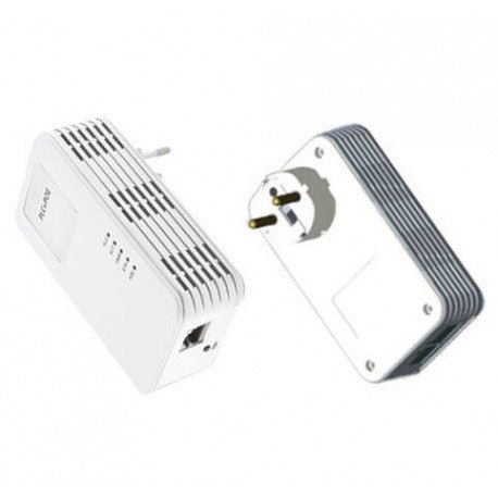 Powerline Adapterset 1200Mbps met PoE functie + Homeplug (3-phase) - alarmsysteemexpert.nl