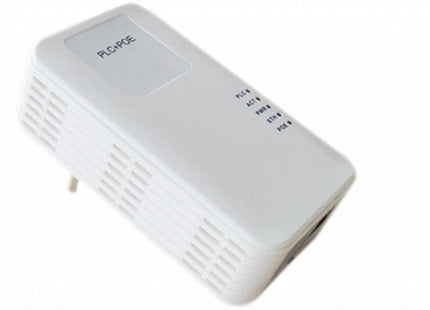 Powerline losse Adapter 1200Mbps met PoE functie (3-phase) - alarmsysteemexpert.nl