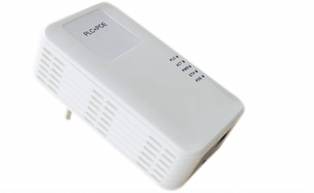 Powerline losse Adapter 1200Mbps met PoE functie (3-phase) - alarmsysteemexpert.nl